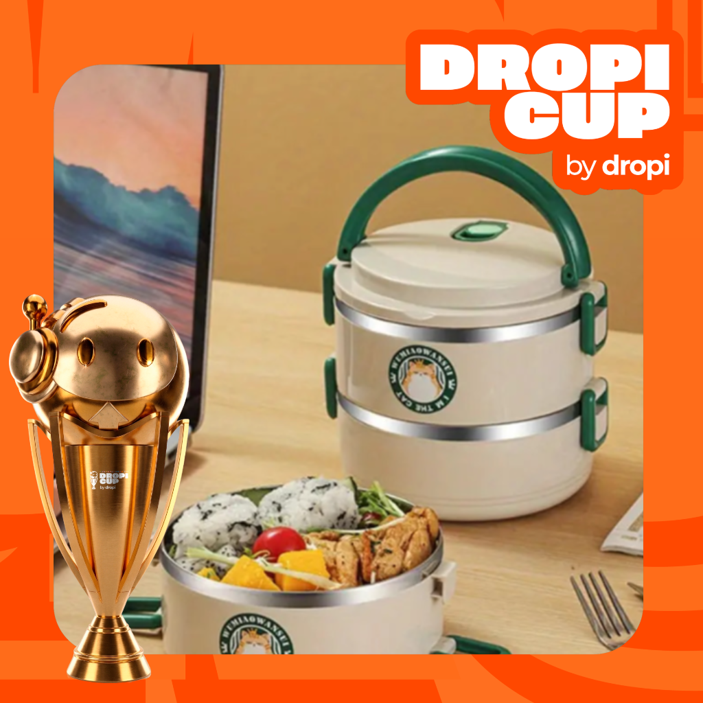 Lonchera porta comida FK16-214 DROPI CUP